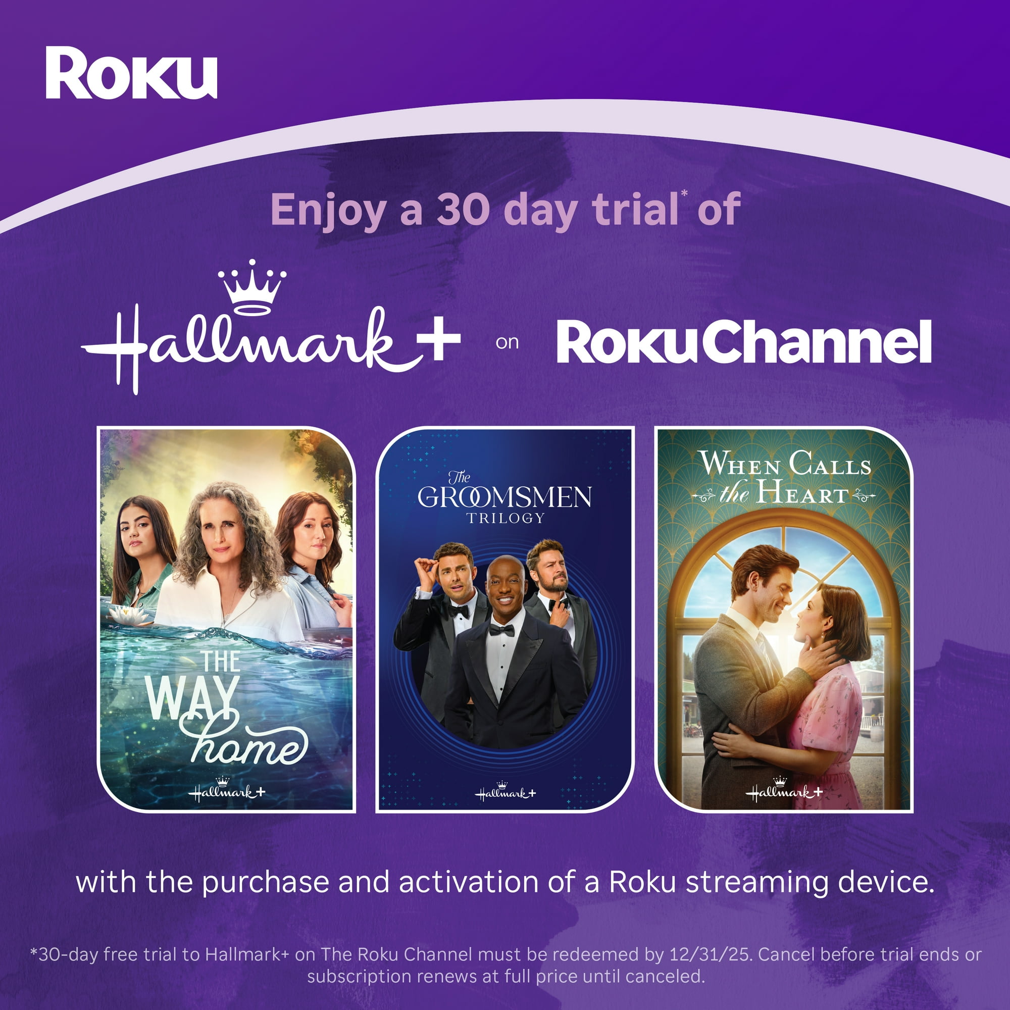 Roku Express 4K+ | Streaming Player HD/4K/HDR with Roku Voice Remote with TV Controls image 5