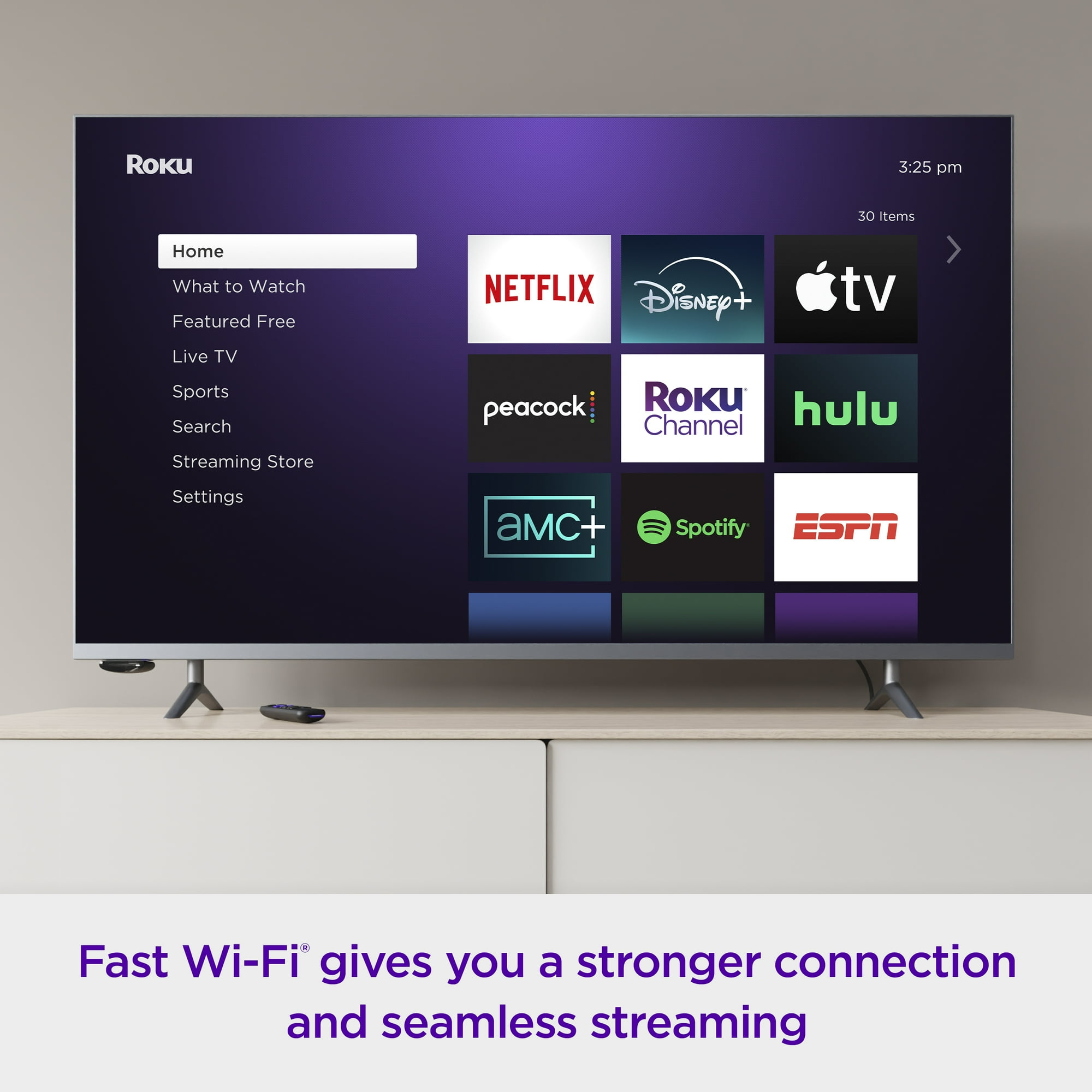Roku Express 4K+ | Streaming Player HD/4K/HDR with Roku Voice Remote with TV Controls image 8