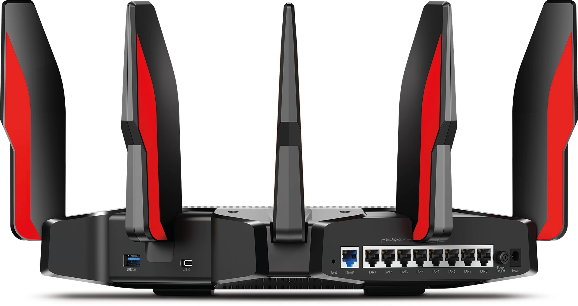 TP-LINK Archer AX11000 Wi-Fi 6 Tri-Band Gigabit Gaming Router image 3