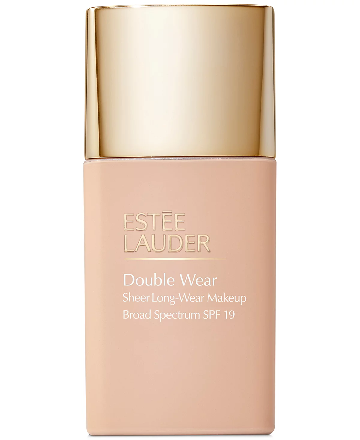 Estée Lauder Double Wear Sheer Long-Wear Foundation SPF19, 1 oz. image 1