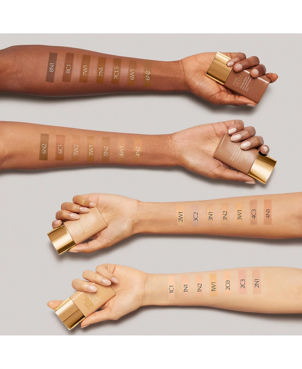 Estée Lauder Double Wear Sheer Long-Wear Foundation SPF19, 1 oz. image 4