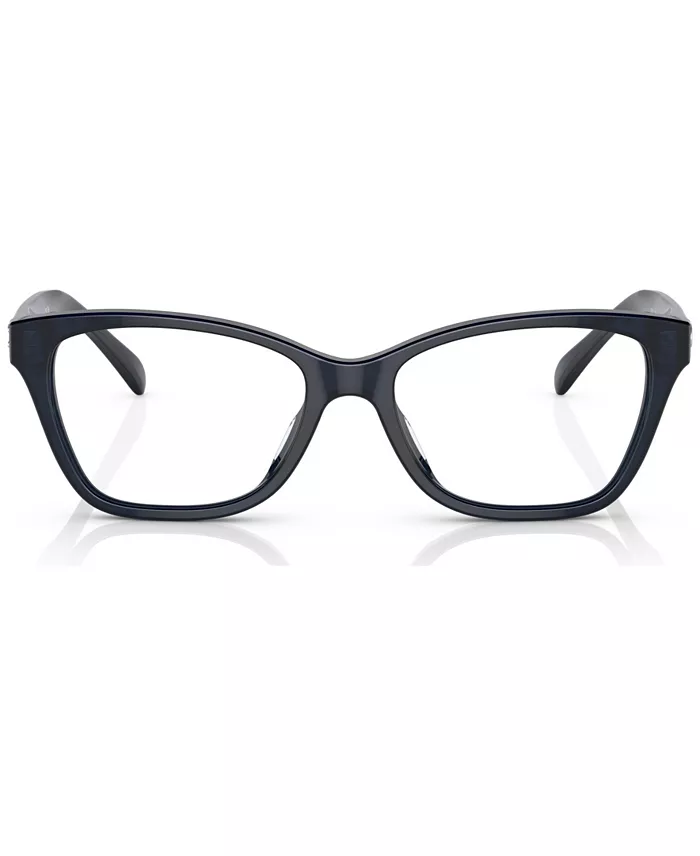  Women's Butterfly Eyeglasses, HC6196U52-O image 2