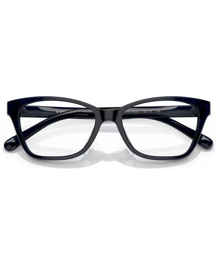  Women's Butterfly Eyeglasses, HC6196U52-O image 5