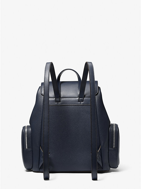 Jet Set Medium Pebbled Leather Backpack image 3