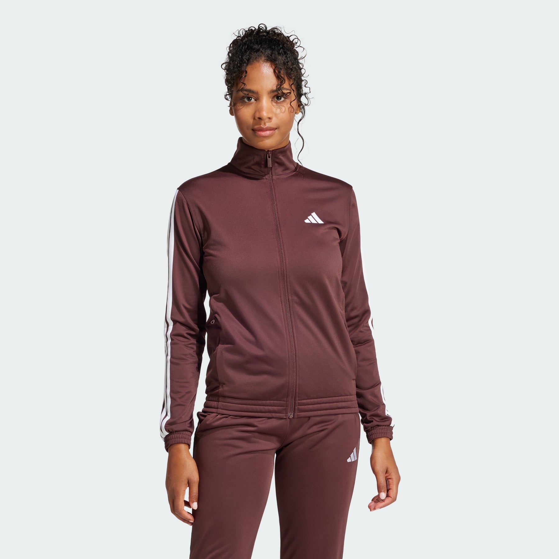 Women's Tricot 3-Stripes Track Jacket image 2