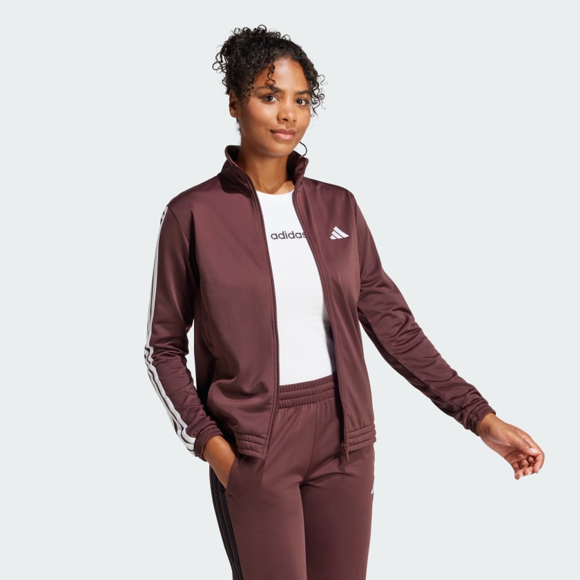 Women's Tricot 3-Stripes Track Jacket image 3