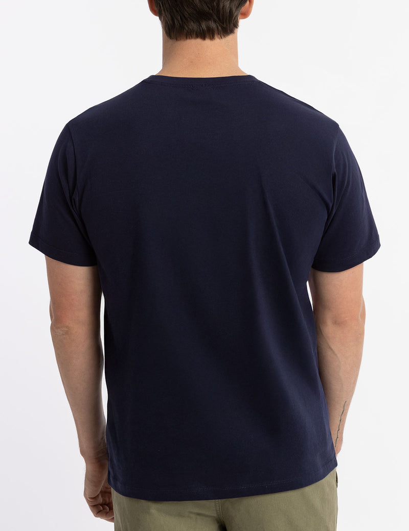 DIAGONAL STRIPE GRAPHIC JERSEY T-SHIRT image 4