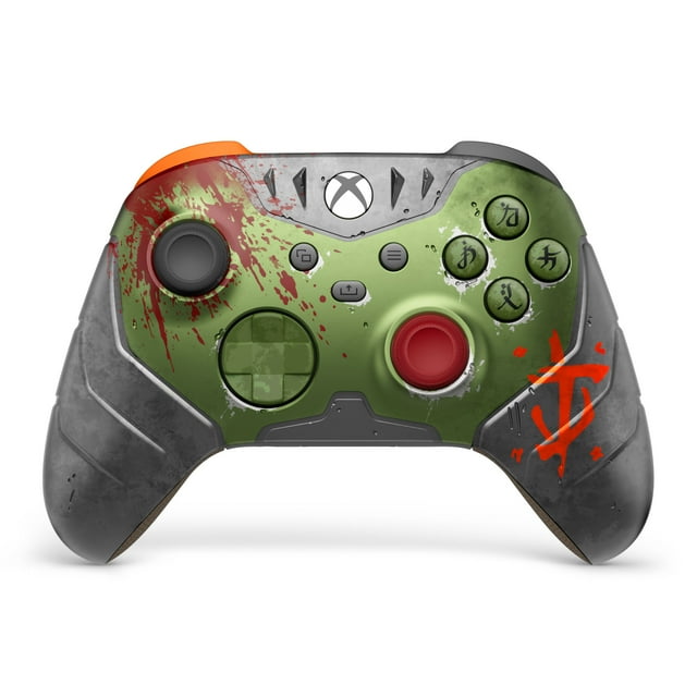 Xbox Wireless Controller DOOM: The Dark Ages Limited Edition for Xbox Series X|S, Xbox One, PCs, and Cloud-Enabled Devices image 1