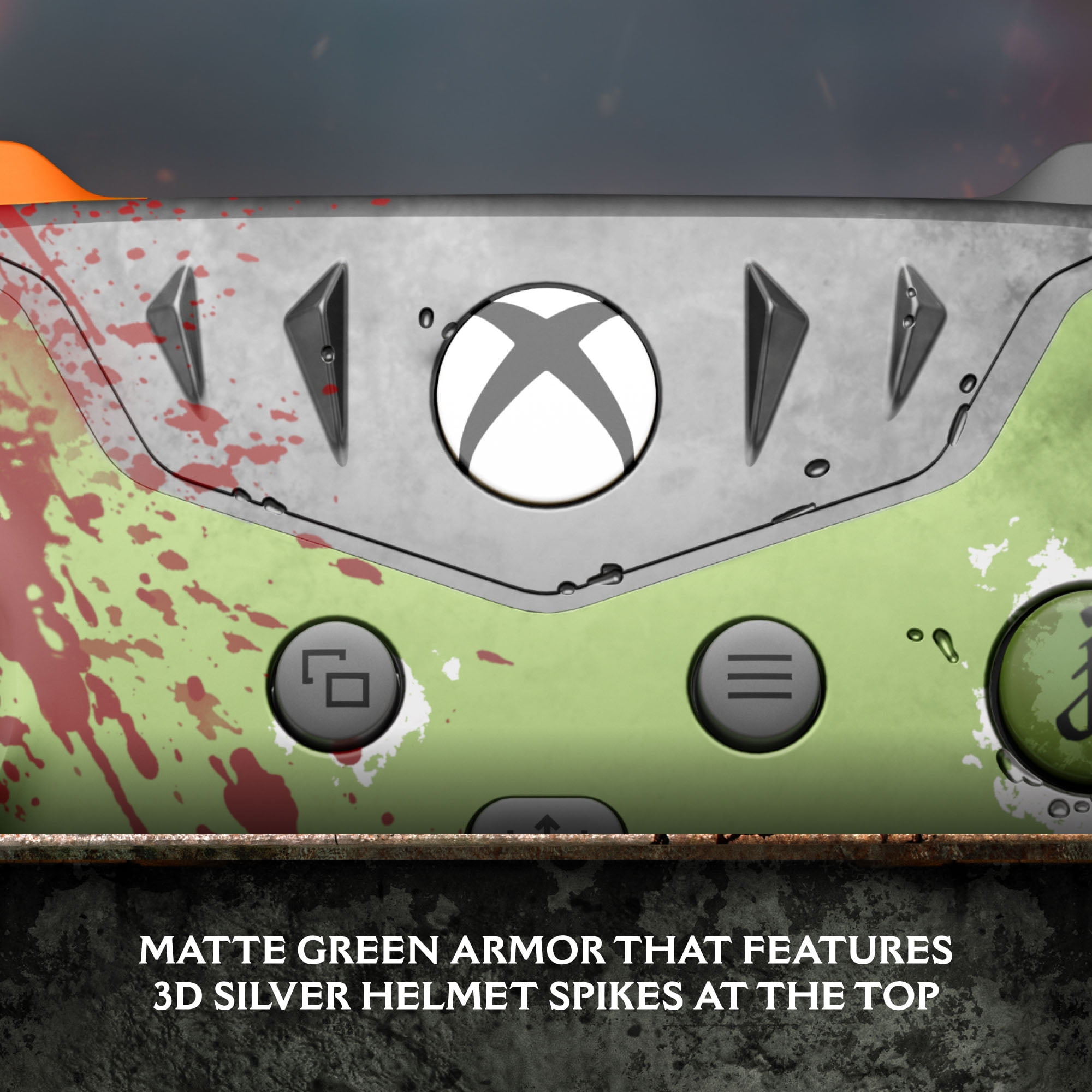 Xbox Wireless Controller DOOM: The Dark Ages Limited Edition for Xbox Series X|S, Xbox One, PCs, and Cloud-Enabled Devices image 3