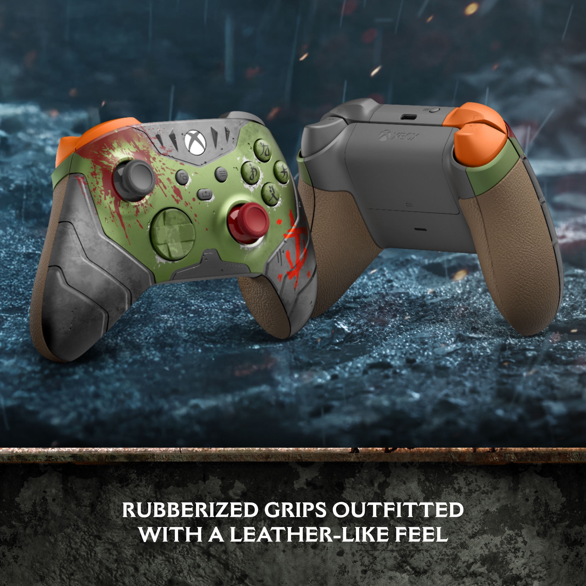 Xbox Wireless Controller DOOM: The Dark Ages Limited Edition for Xbox Series X|S, Xbox One, PCs, and Cloud-Enabled Devices image 4
