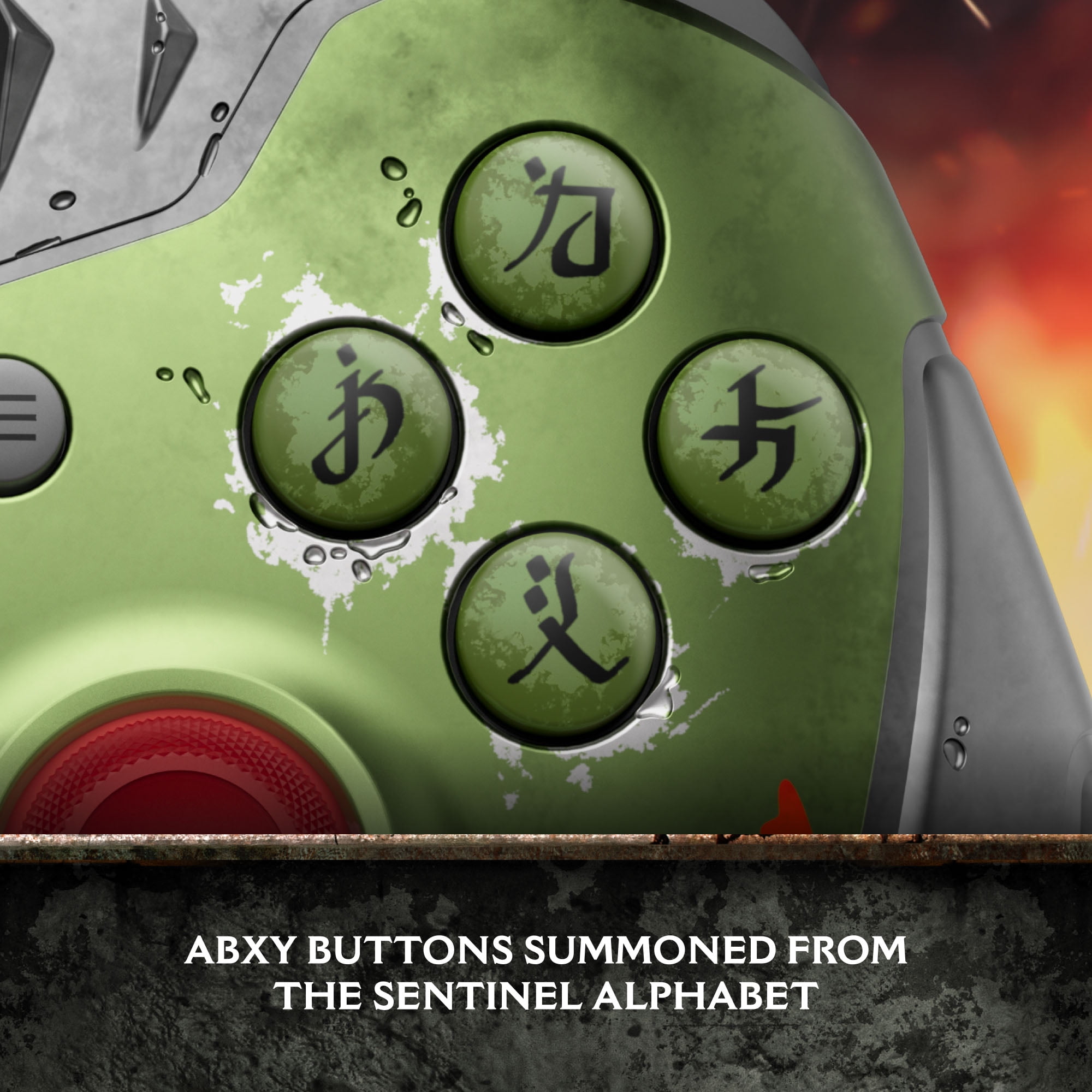 Xbox Wireless Controller DOOM: The Dark Ages Limited Edition for Xbox Series X|S, Xbox One, PCs, and Cloud-Enabled Devices image 6