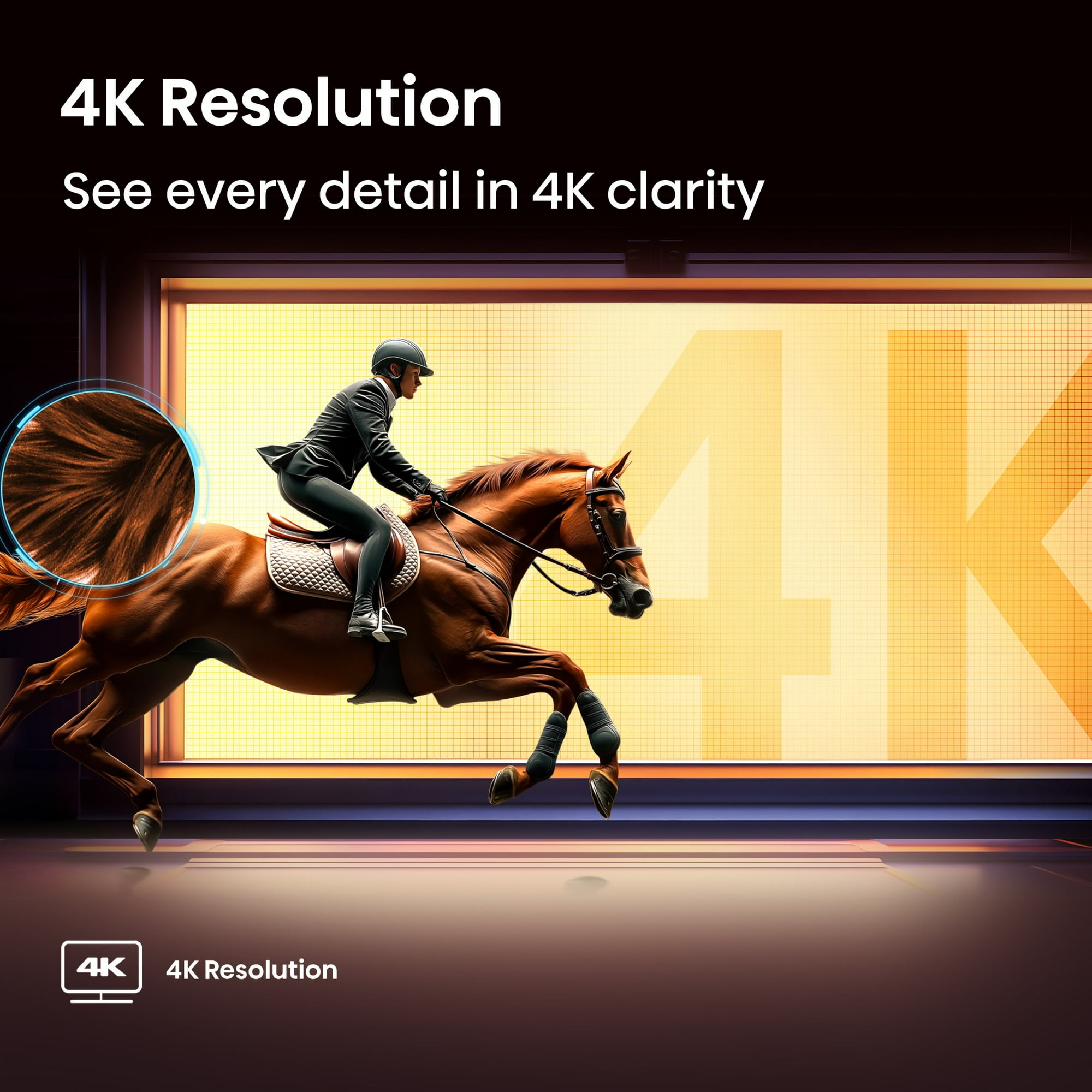 Hisense 43" Class 4K UHD LED LCD Smart Roku TV HDR R6 Series 43R6E3 image 4