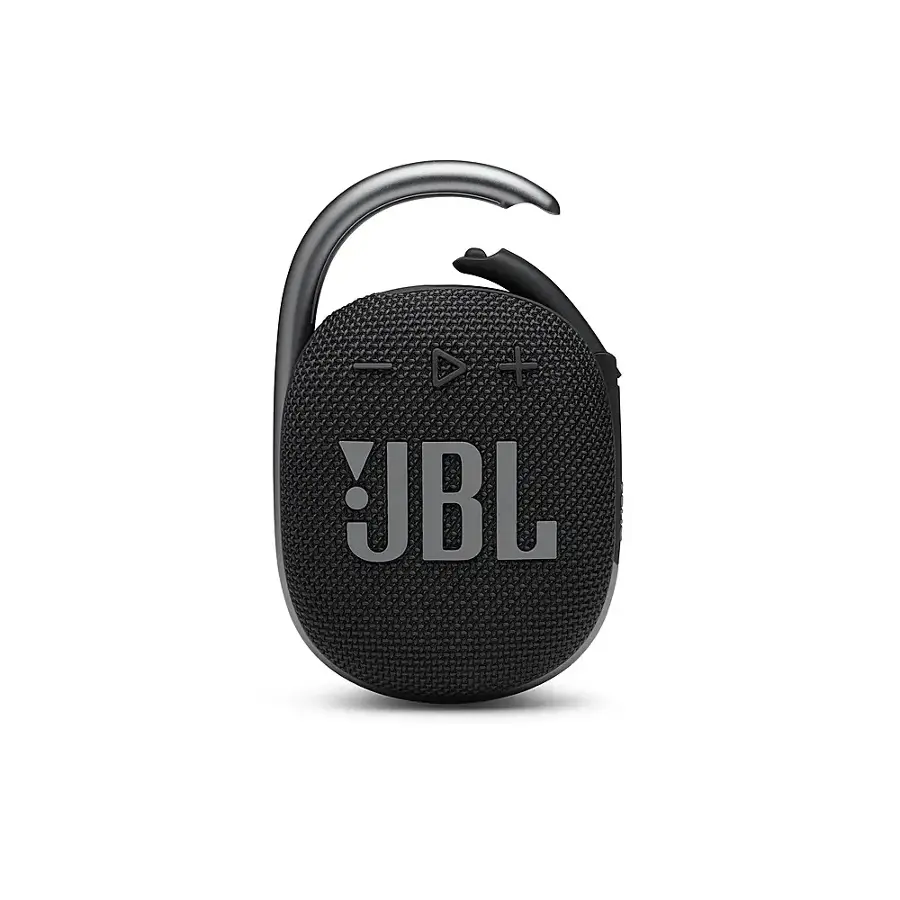 JBL - CLIP4 Portable Bluetooth Speaker - Black image 1