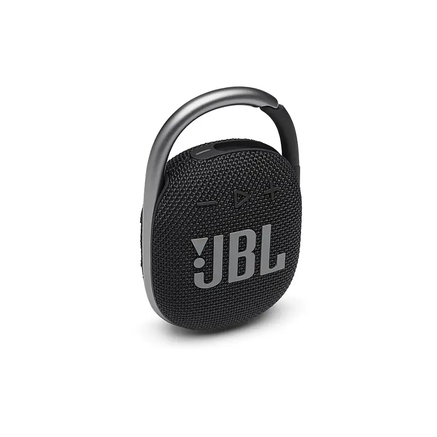 JBL - CLIP4 Portable Bluetooth Speaker - Black image 2