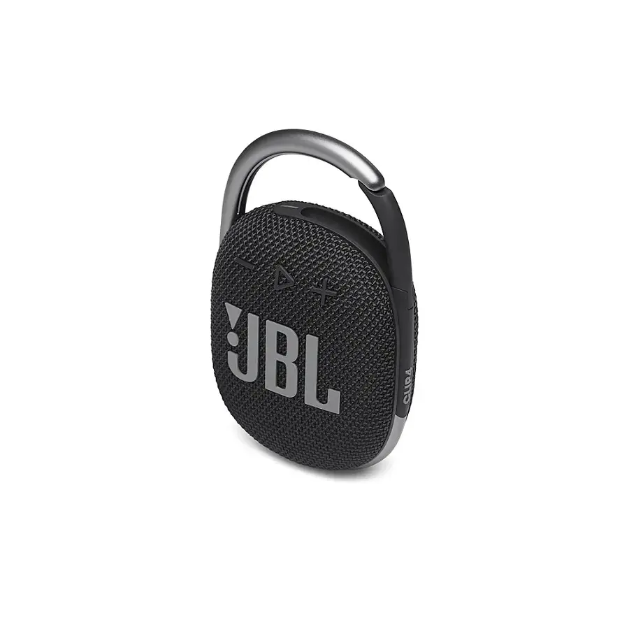JBL - CLIP4 Portable Bluetooth Speaker - Black image 3