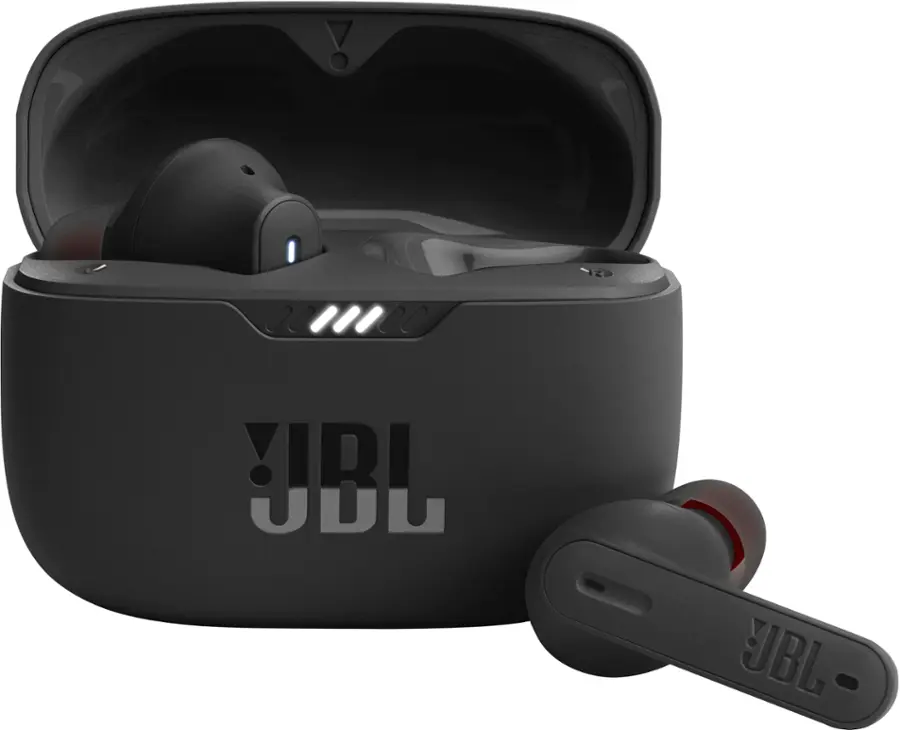 JBL - Tune 235NC True Wireless Noise Cancelling In-Ear Earbuds - Black image 1