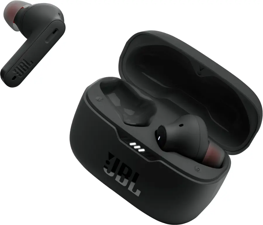 JBL - Tune 235NC True Wireless Noise Cancelling In-Ear Earbuds - Black image 2