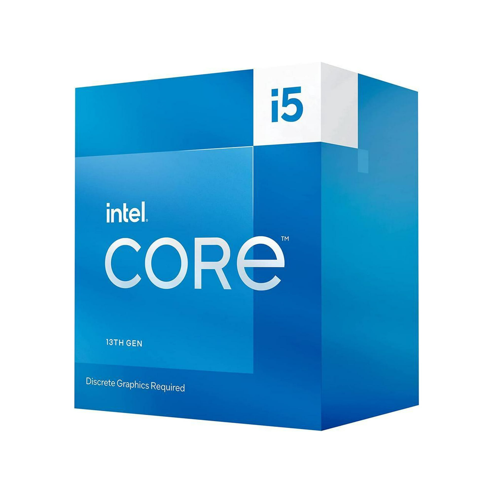 Intel Core i5-13400F Desktop Processor 10 cores (6 P-cores + 4 E-cores) 20MB Cache, up to 4.6 GHz - Box image 1