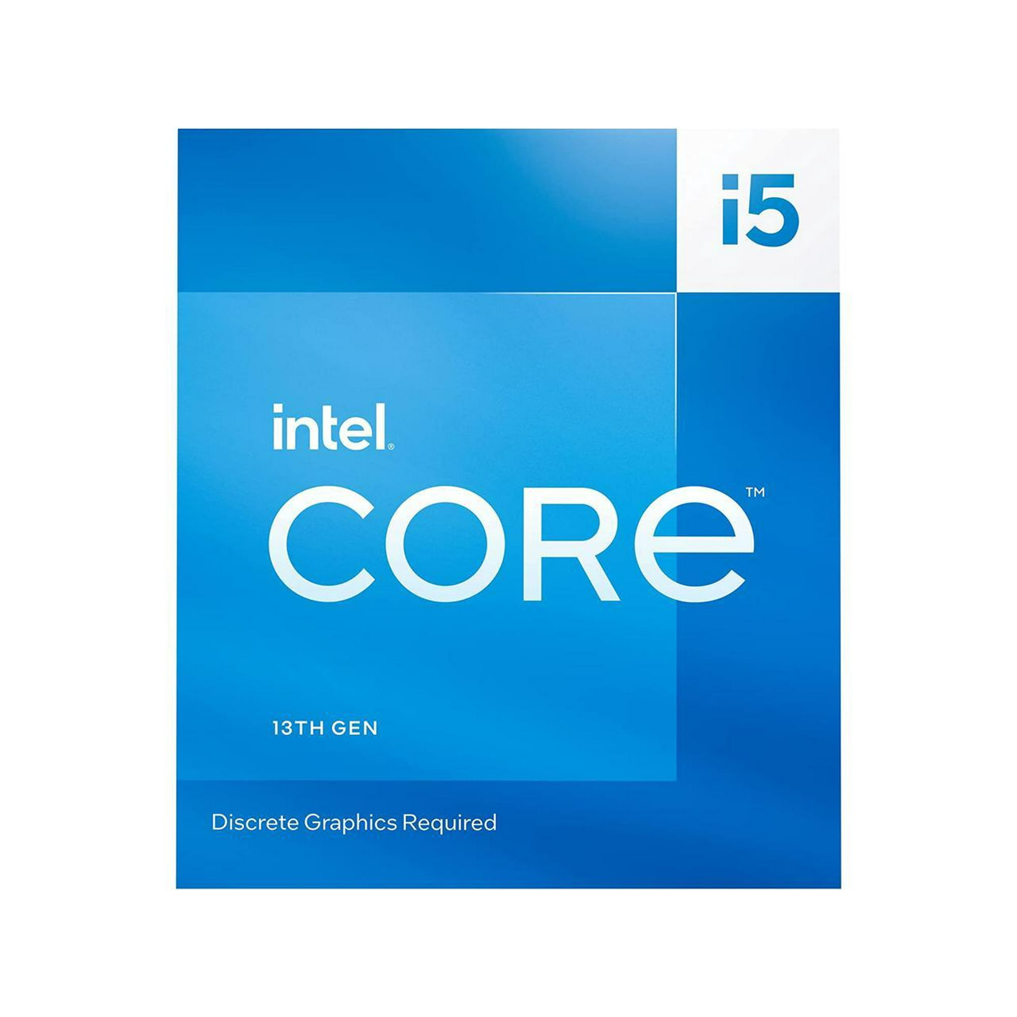 Intel Core i5-13400F Desktop Processor 10 cores (6 P-cores + 4 E-cores) 20MB Cache, up to 4.6 GHz - Box image 2