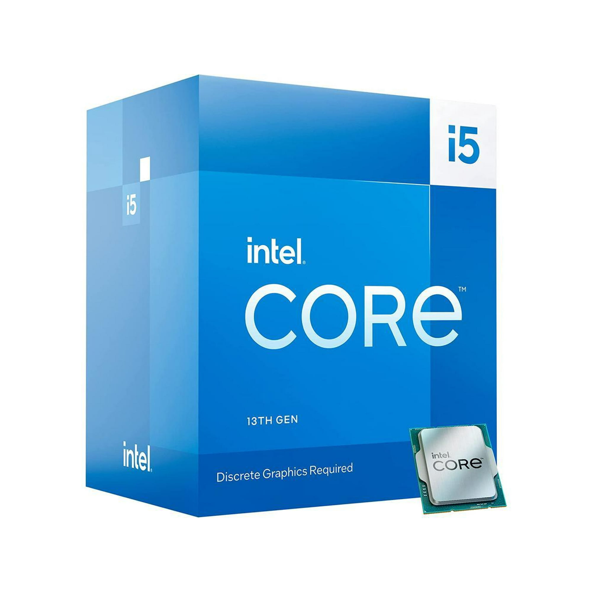 Intel Core i5-13400F Desktop Processor 10 cores (6 P-cores + 4 E-cores) 20MB Cache, up to 4.6 GHz - Box image 3