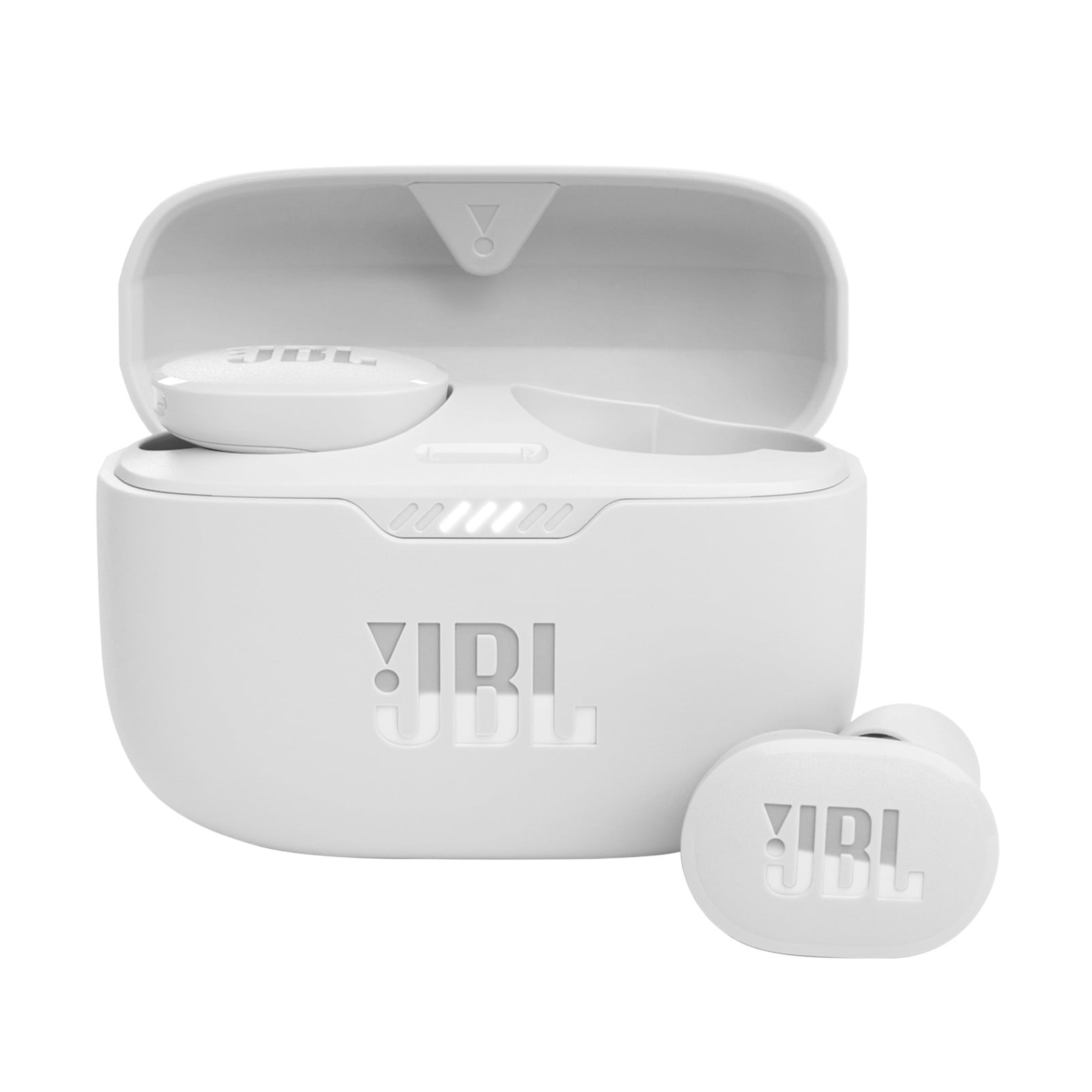 JBL Tune 130NC TWS - True wireless Noise Cancelling earbuds - White image 2