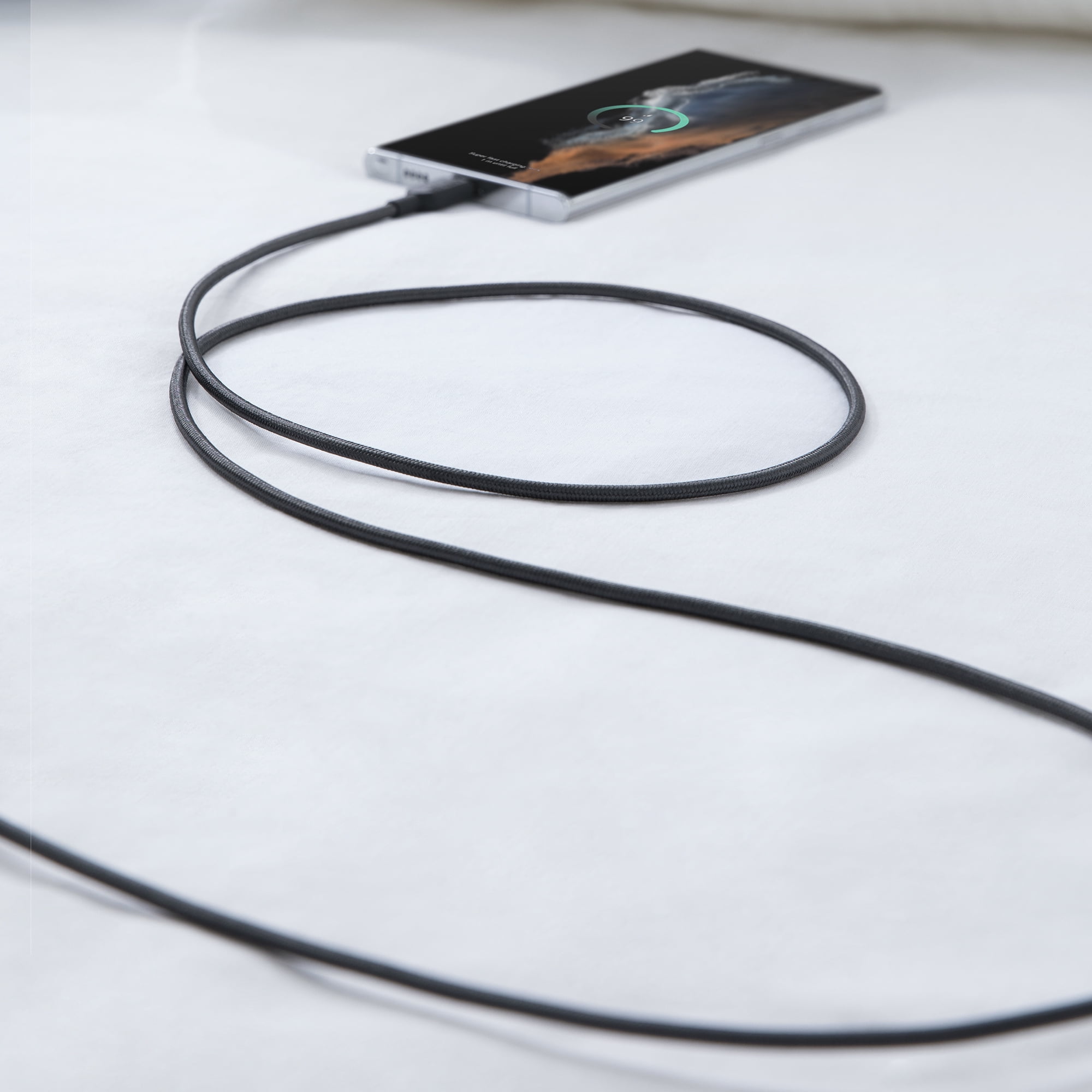 Anker 322 USB-A to USB-C Cable - 6ft, Nylon image 4