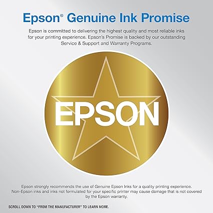 Epson EcoTank ET-4850 Wireless All-in-One Cartridge-Free Supertank Printer with Scanner, Copier, Fax, ADF and Ethernet – The Perfect Printer Office - White, Medium image 5
