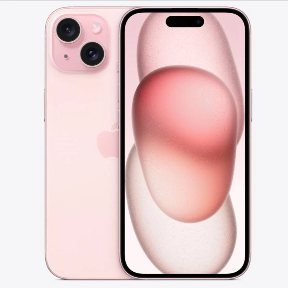 Apple iPhone 15 128GB Pink AT&T - NEW & SEALED image 1