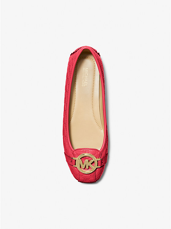 Fulton Logo Embossed Moccasin image 3