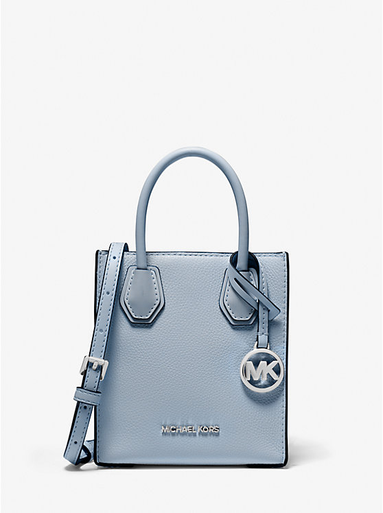 Mercer Extra-Small Pebbled Leather Crossbody Bag image 1