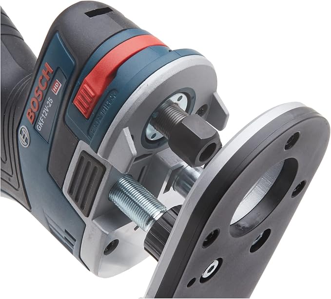 Bosch 12V Max EC Brushless Palm Edge Router (Bare Tool) GKF12V-25N image 4