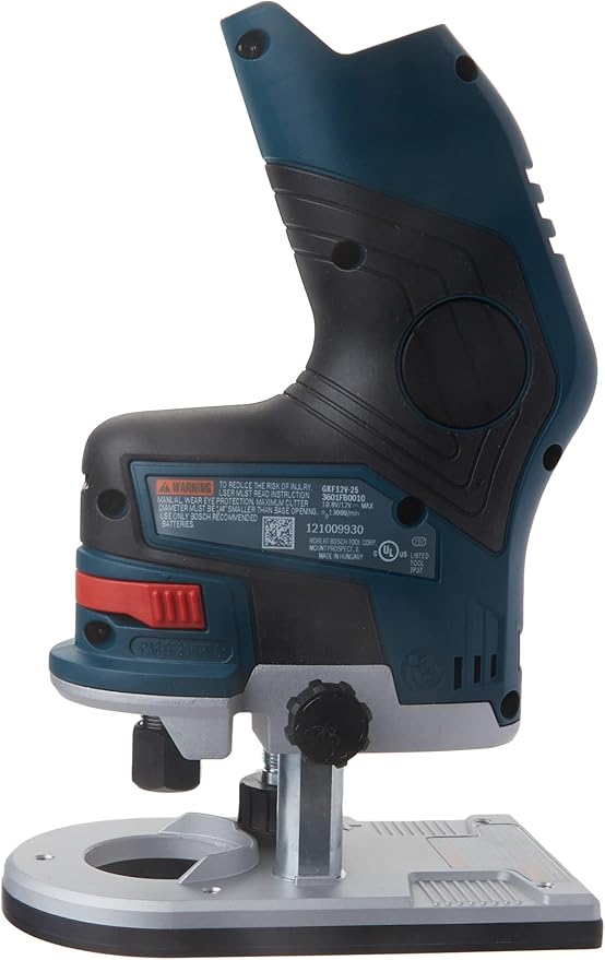 Bosch 12V Max EC Brushless Palm Edge Router (Bare Tool) GKF12V-25N image 6