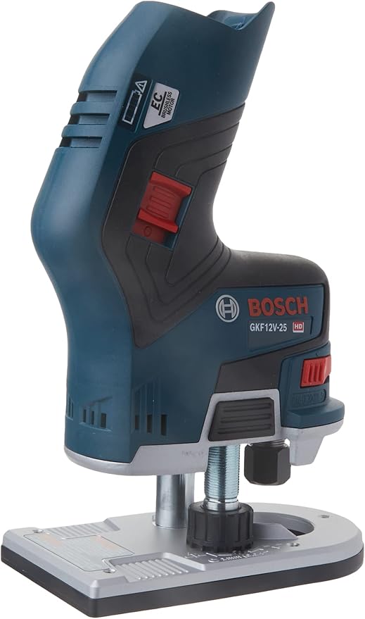 Bosch 12V Max EC Brushless Palm Edge Router (Bare Tool) GKF12V-25N image 1