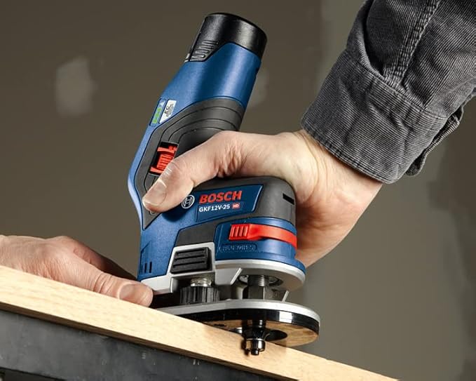 Bosch 12V Max EC Brushless Palm Edge Router (Bare Tool) GKF12V-25N image 7