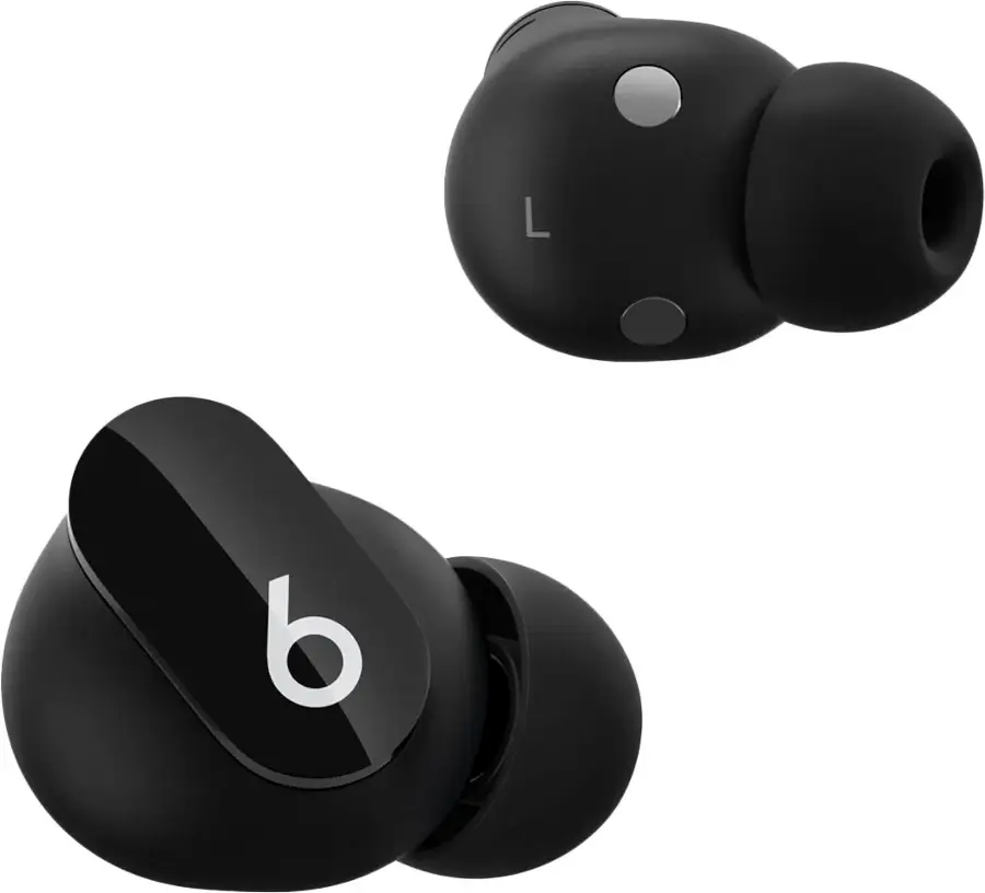 Beats - Studio Buds Totally Wireless Noise Cancelling Earbuds - Black image 3