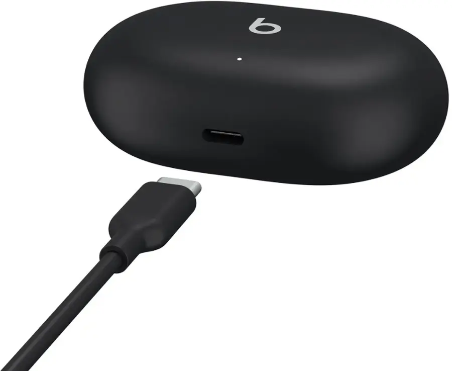 Beats - Studio Buds Totally Wireless Noise Cancelling Earbuds - Black image 4