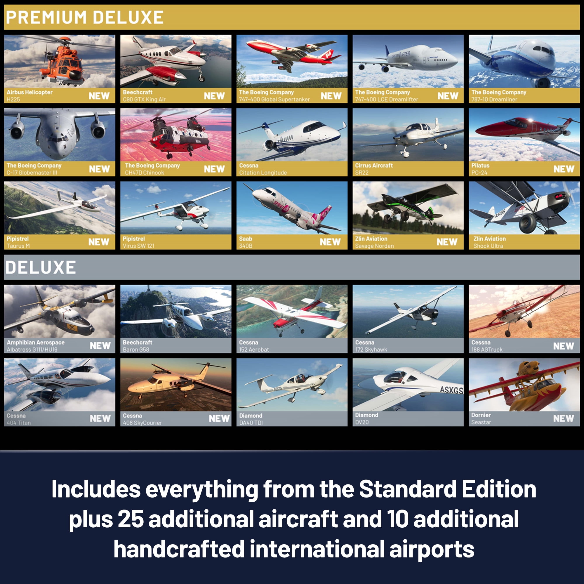 Microsoft Flight Simulator 2024 – Premium Deluxe SteelBook Edition – Xbox Series X|S and Windows Digital Code image 4