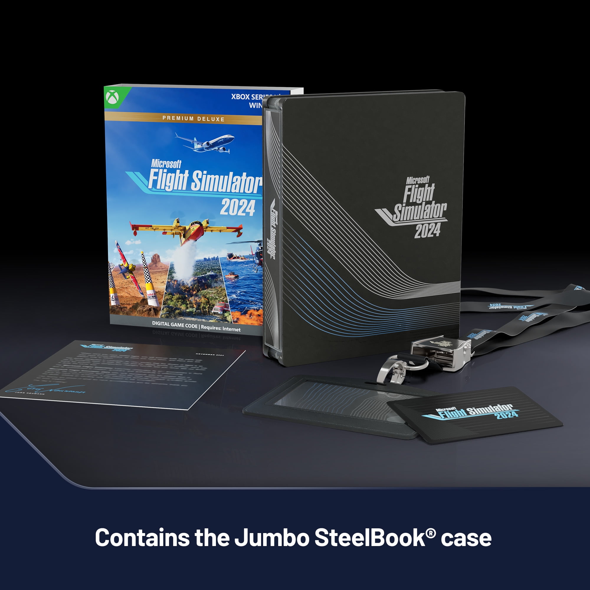 Microsoft Flight Simulator 2024 – Premium Deluxe SteelBook Edition – Xbox Series X|S and Windows Digital Code image 11