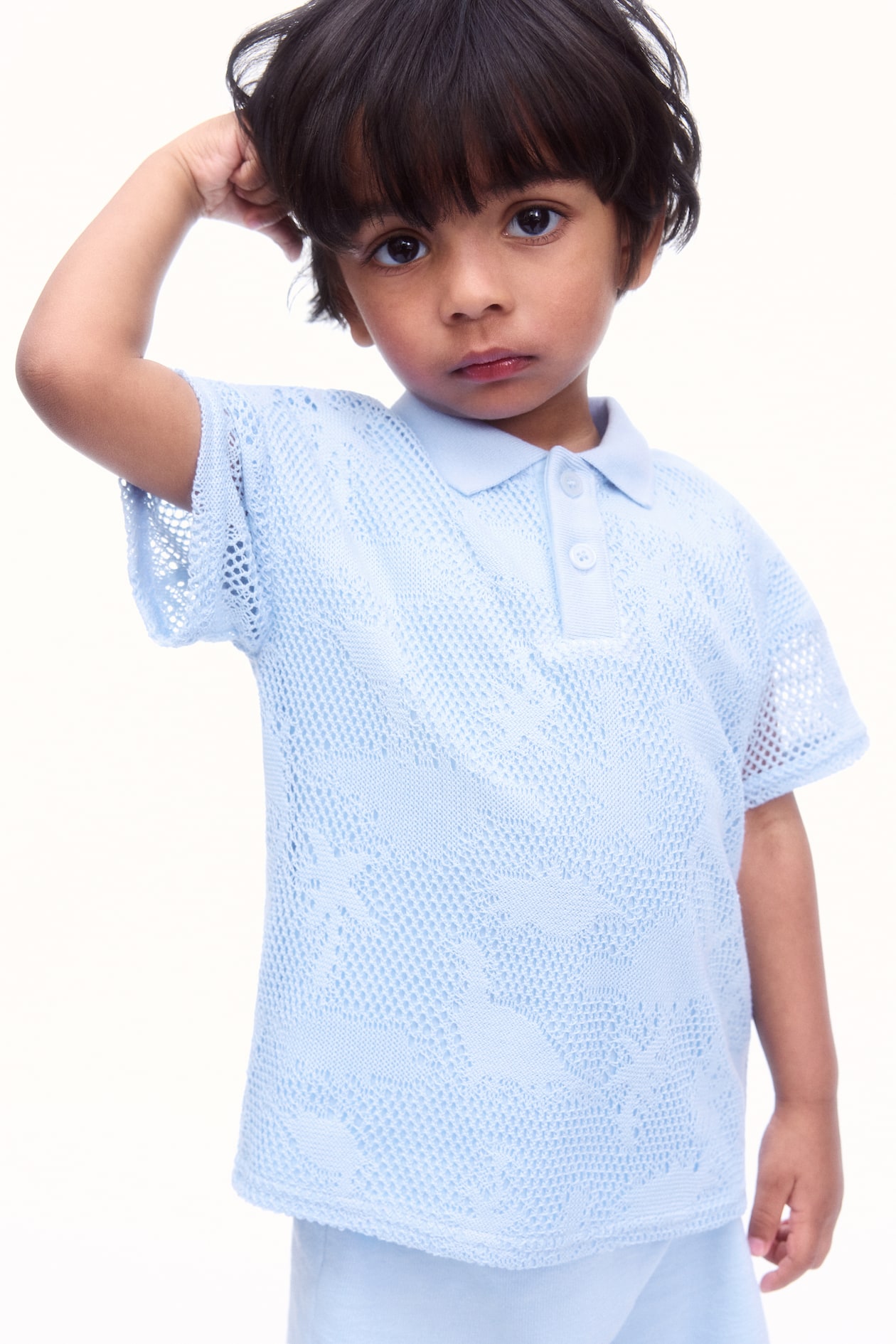 2-Piece Polo Shirt and Shorts Set image 2