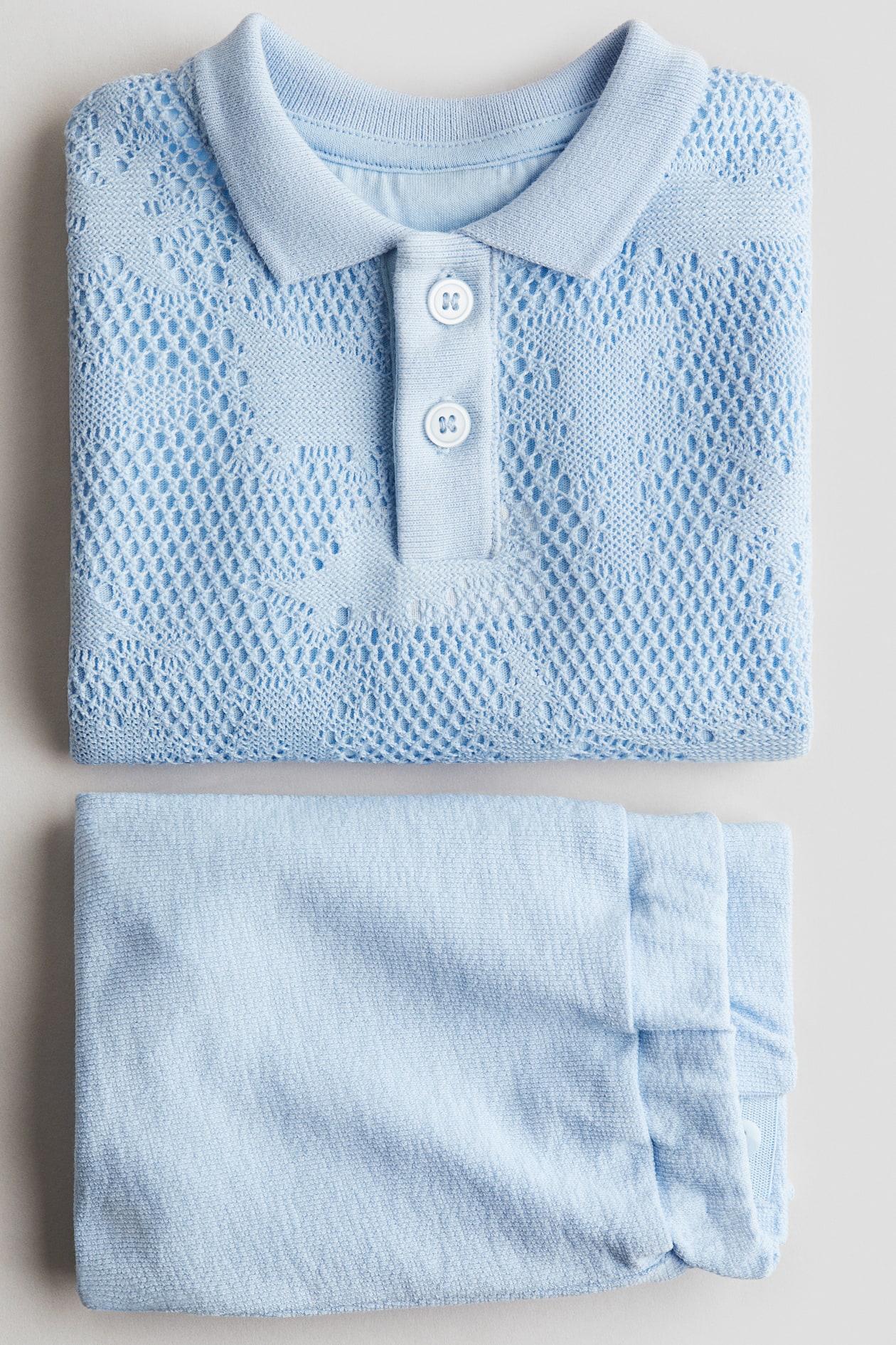 2-Piece Polo Shirt and Shorts Set image 4