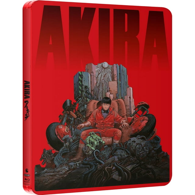 Akira Movie (Steelbook) (4K Ultra HD + Blu-ray) Crunchyroll Action Adventure image 1