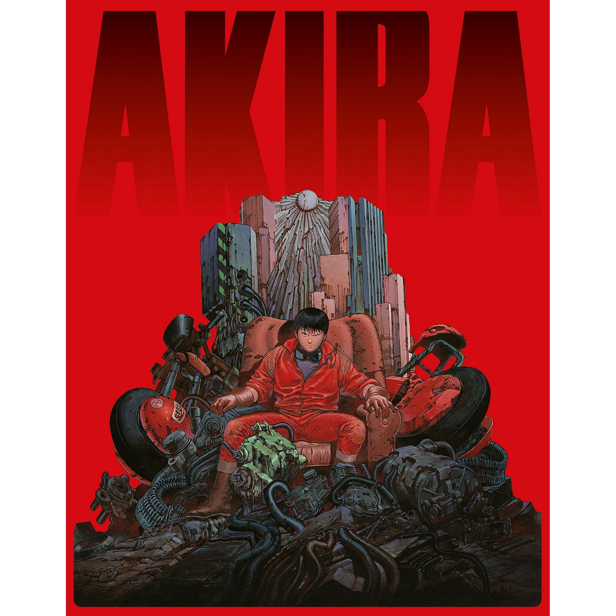 Akira Movie (Steelbook) (4K Ultra HD + Blu-ray) Crunchyroll Action Adventure image 3