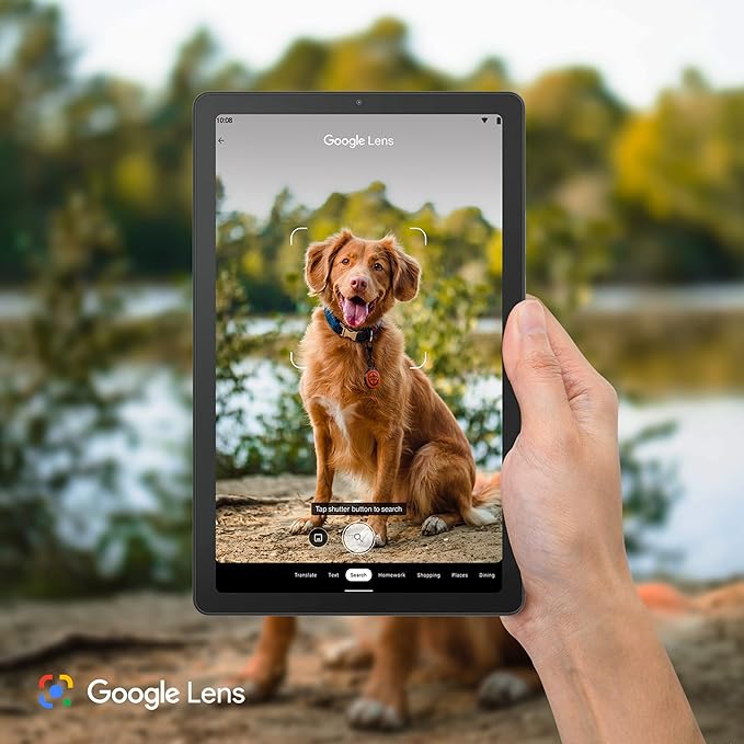 Lenovo Tab M9-2023 - Tablet - Long Battery Life - 9" HD - Front 2MP & Rear 8MP Camera - 3GB Memory - 32GB Storage - Android 12 or Later - Folio Case Included,Gray image 6
