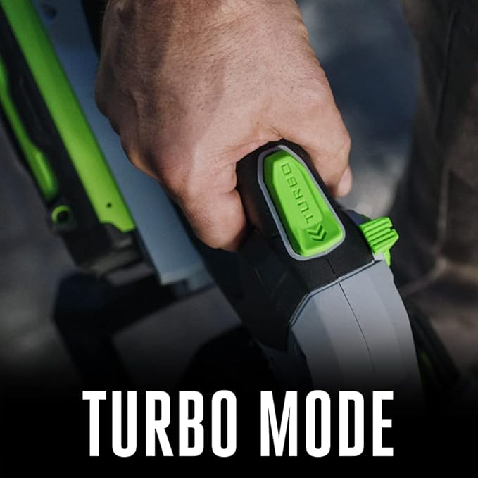 EGO Power+ LB7654 56-Volt 765 CFM Brushless Cordless Leaf Blower, 5.0Ah Battery, 320W Charger Included Plus Extra BA1400T 2.5Ah Battery image 6
