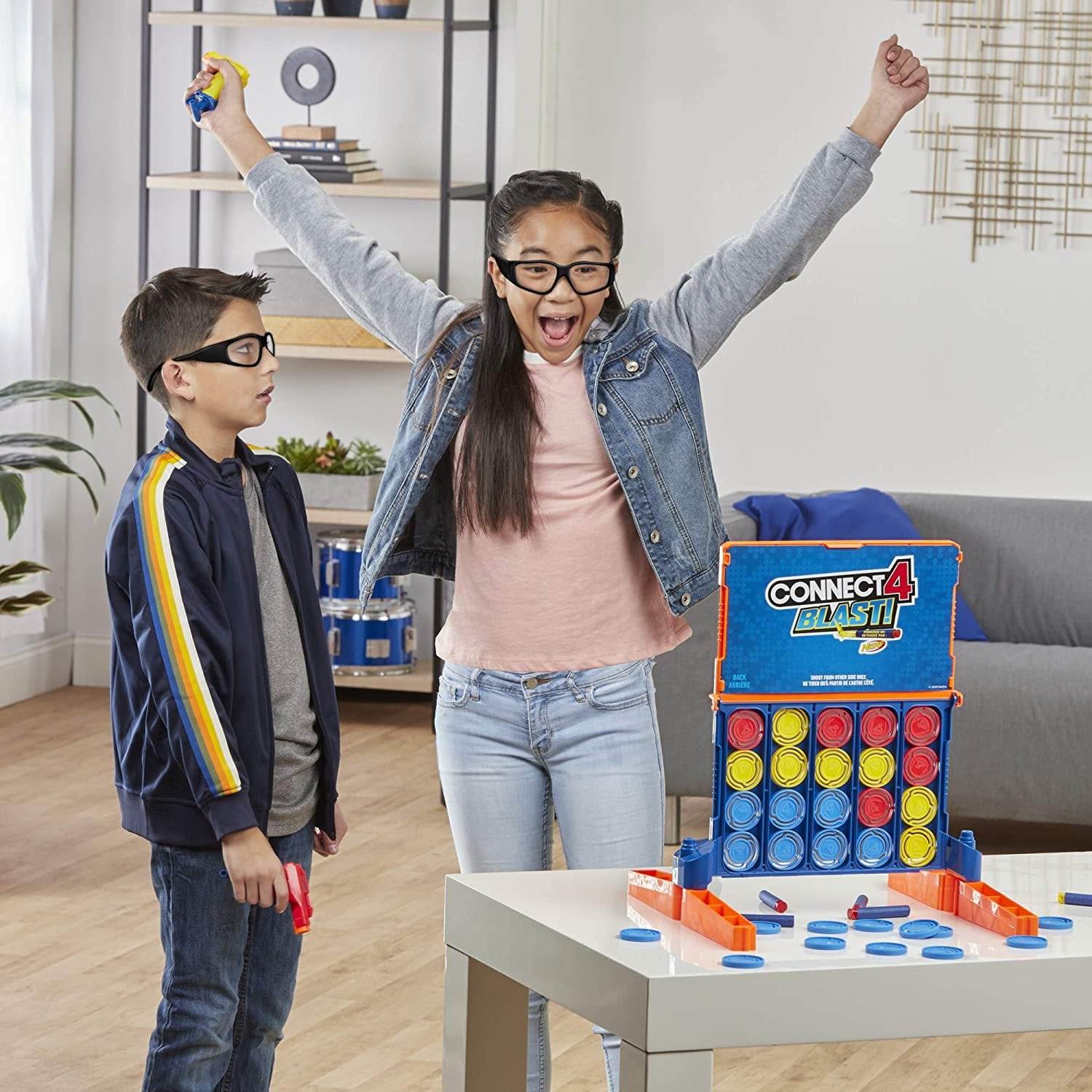 Hasbro Connect 4 Blast image 3
