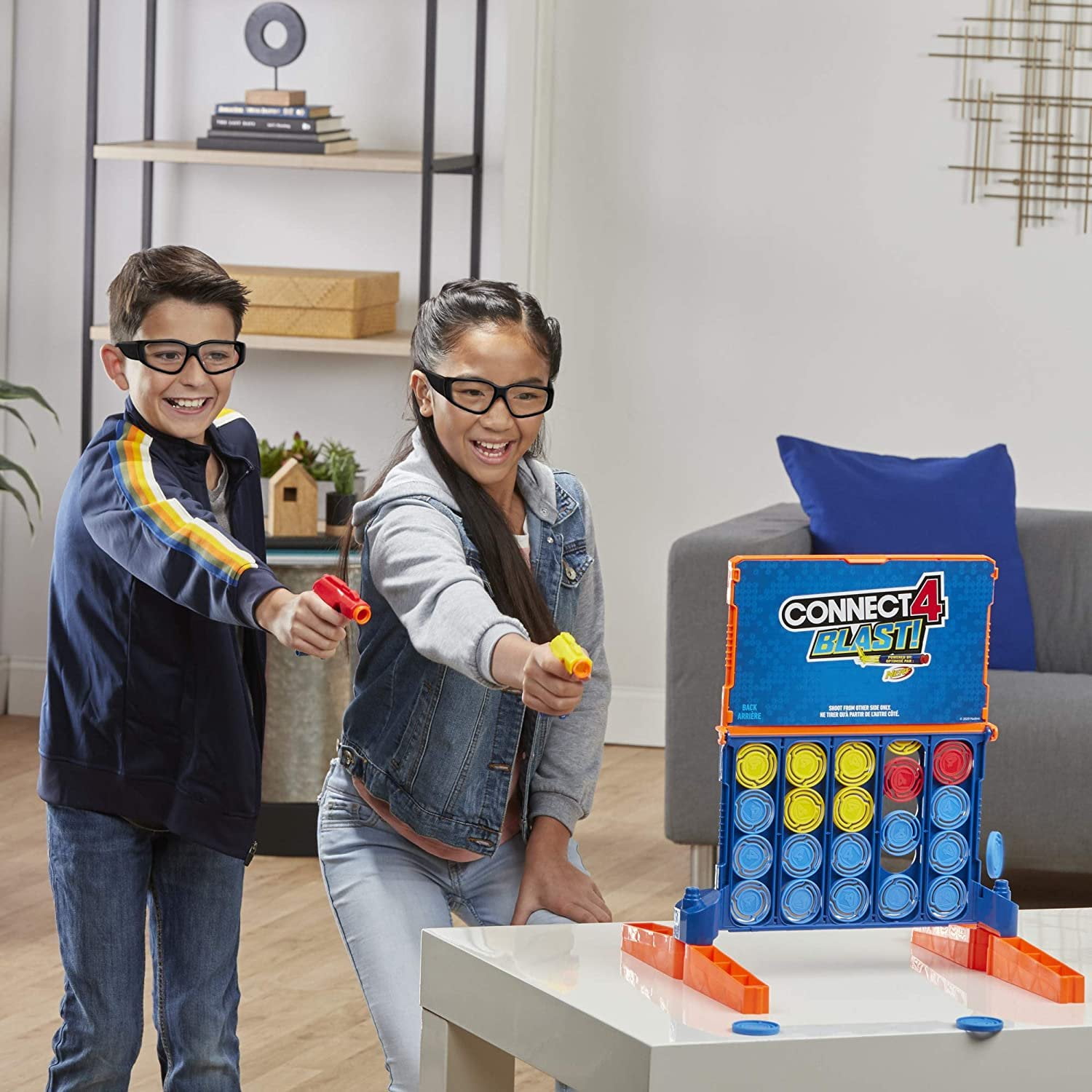 Hasbro Connect 4 Blast image 6
