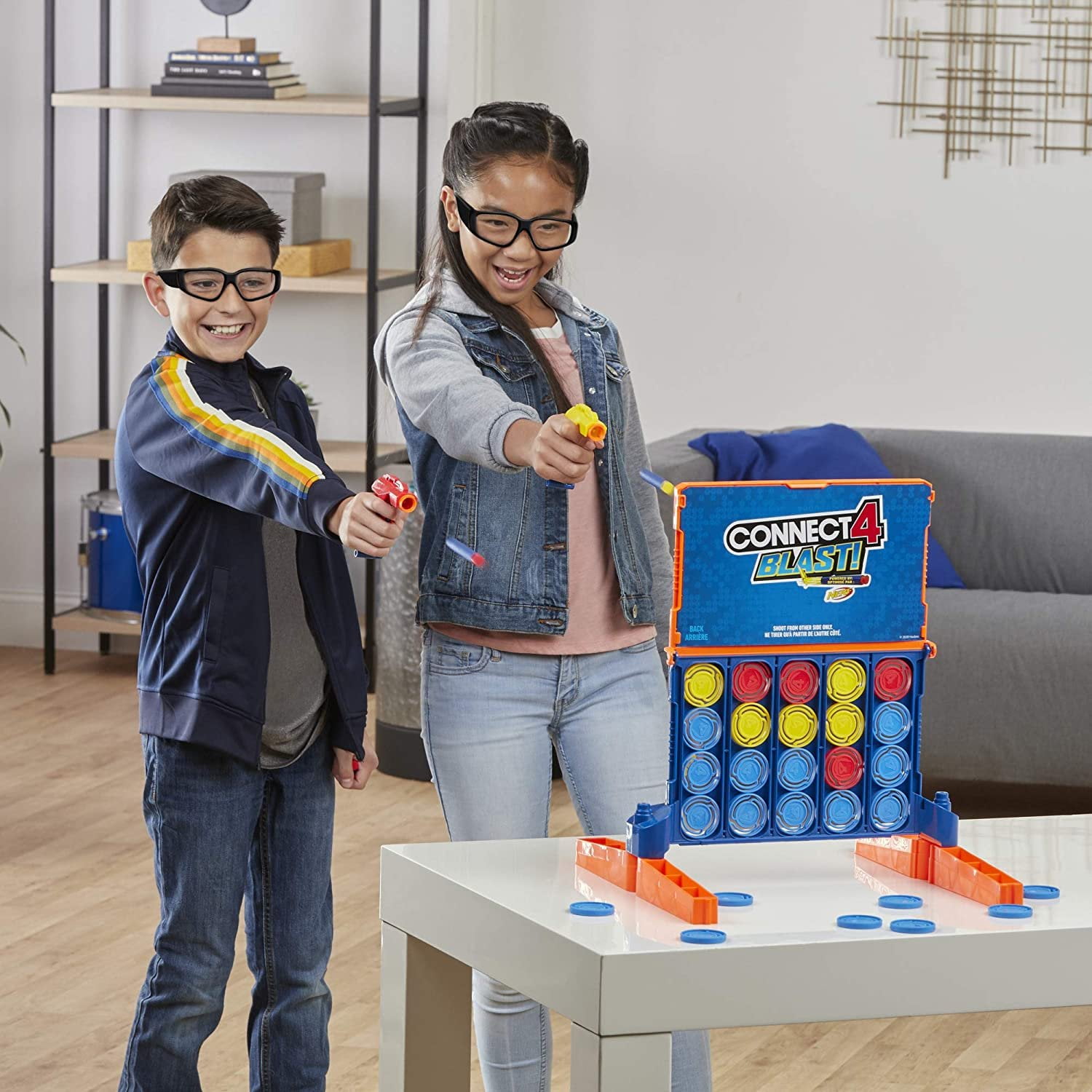 Hasbro Connect 4 Blast image 8