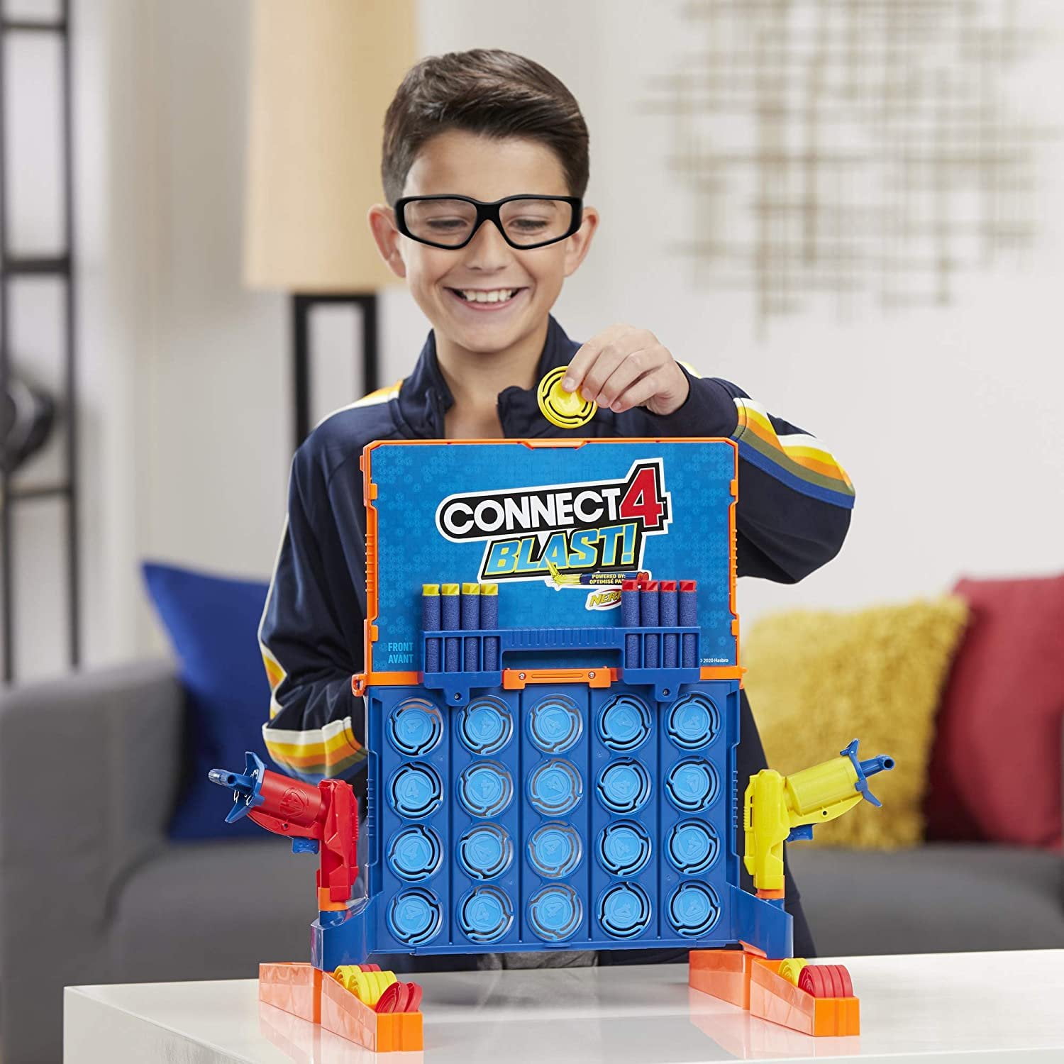 Hasbro Connect 4 Blast image 9