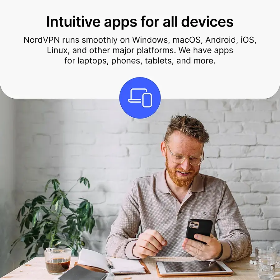 NordVPN - VPN Software (1-Year Subscription) - Android, Mac OS, Windows, Apple iOS image 5