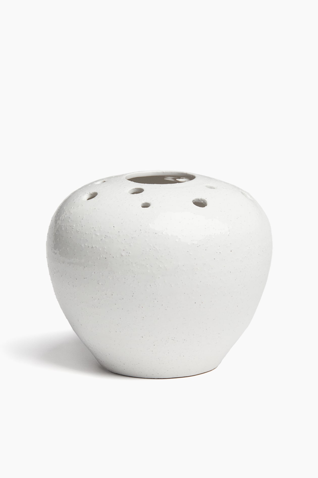 IKEBANA STONEWARE VASE image 1